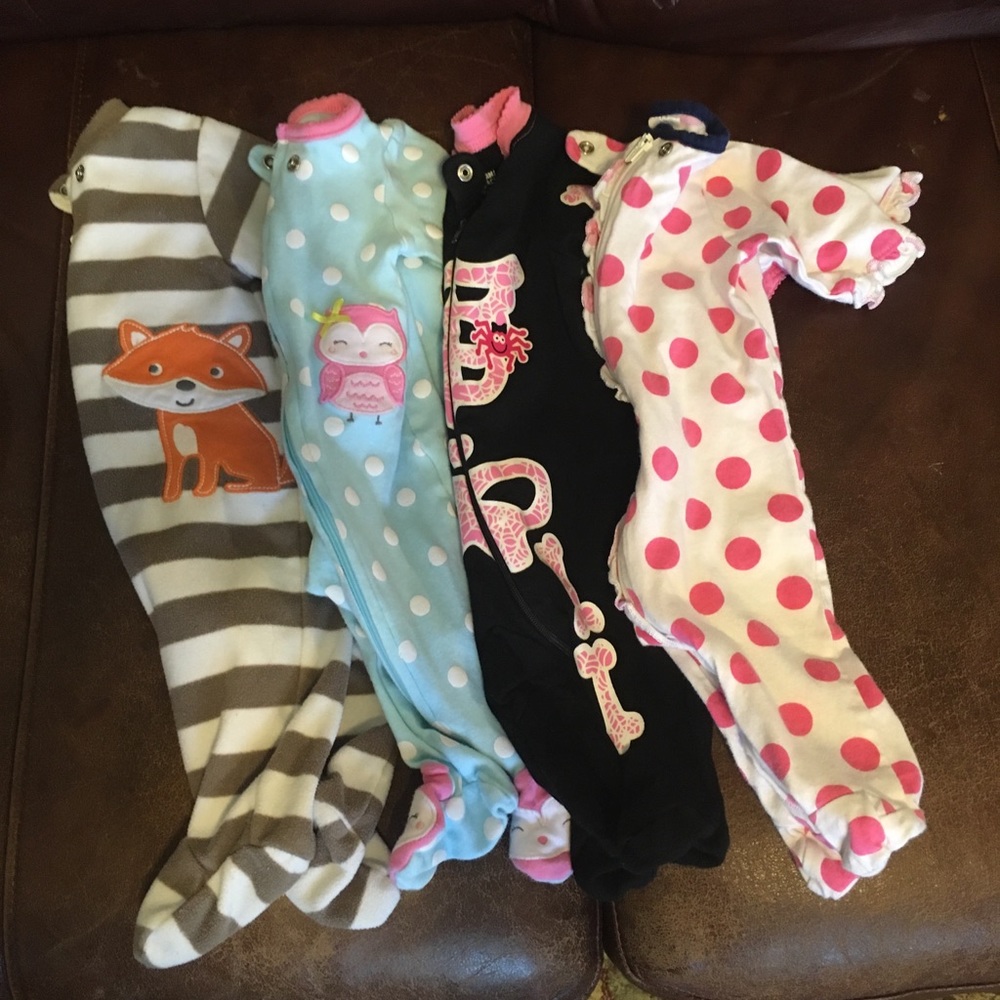 Newborn Baby girl lot